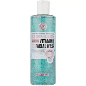 soap & glory face soap & clarity vitamin c facial wash 50ml