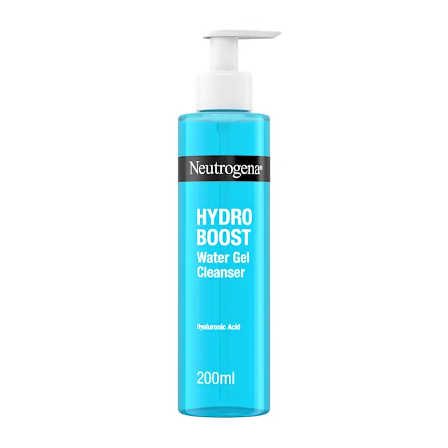 neutrogena hydro boost cleanser water gel