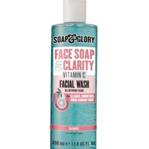 soap & glory face soap & clarity vitamin c facial wash
