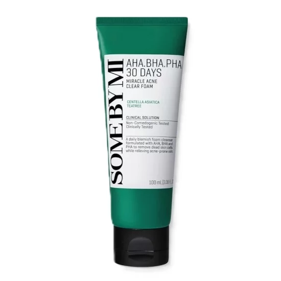 some by mi aha bha pha 30 days miracle acne clear foam