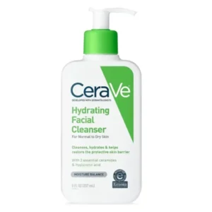 cerave hydrating facial cleanser