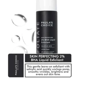 Paula's choice SKIN PERFECTING 2% BHA Liquid Exfolian